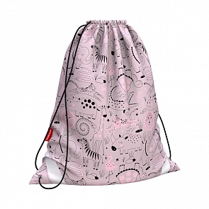 Мешок для обуви Funny Animals, размер 36,5 х 44 см (Erich Krause, 48269)